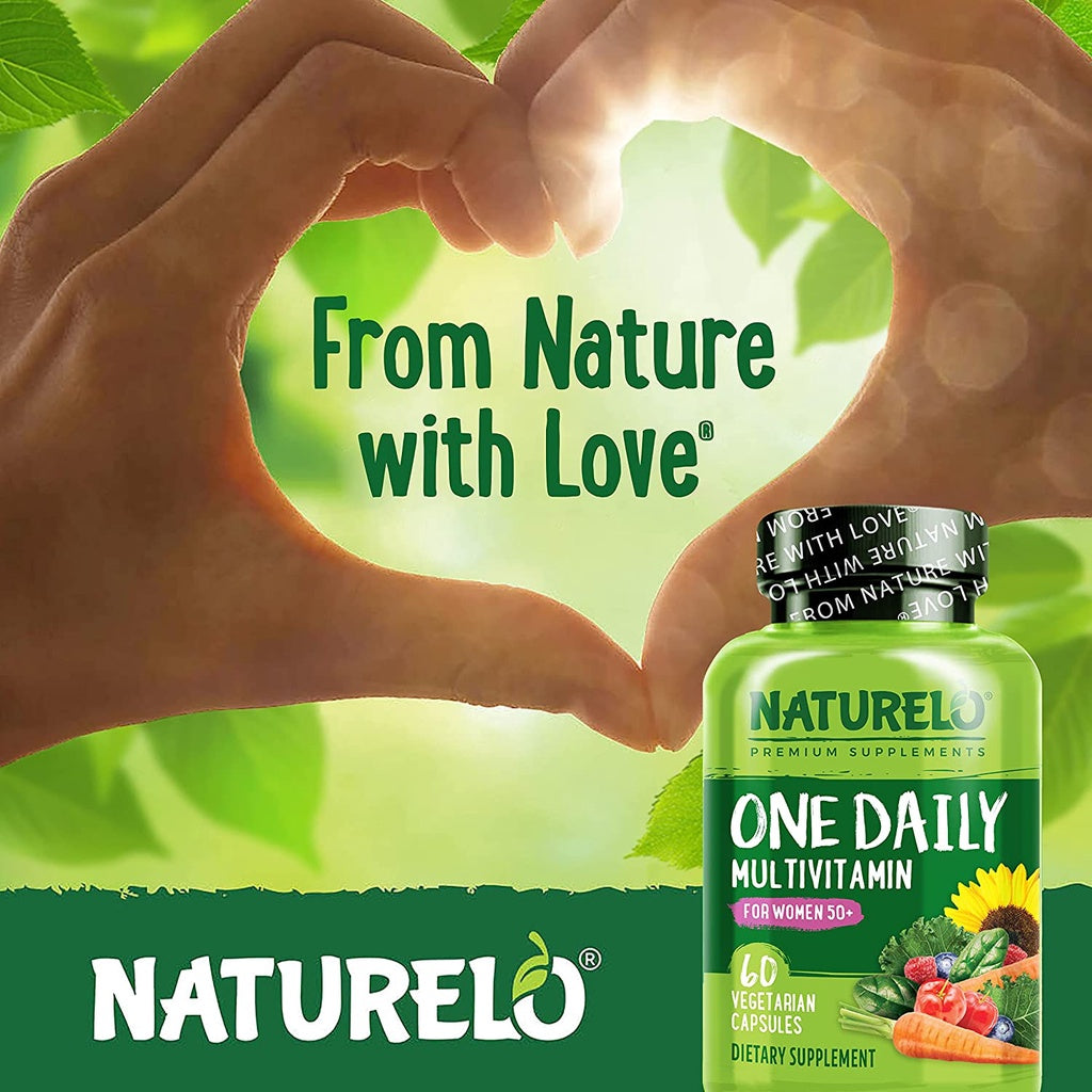 USA Onhand | Naturelo One Daily Multivitamin for Men & Women ( Support Energy & Immune Health )