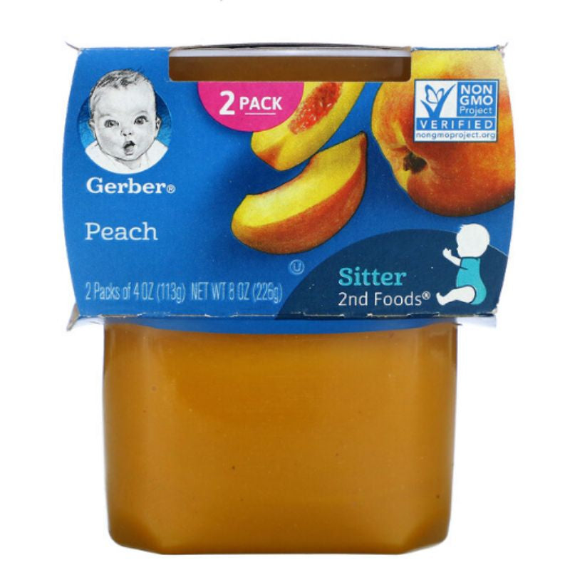 Low Cost PH | Gerbers, All flavor 1st & 2nd Foods, 2 Pack Puree Food For Baby, Apple, Prunes, Pear