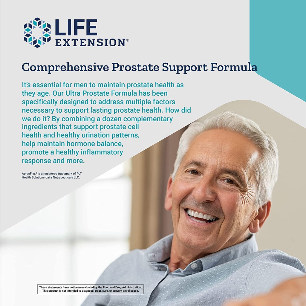 Low Cost PH | Life Extension, Ultra Prostate Formula, PalmettoGuard Neetle Root, Male Vascular