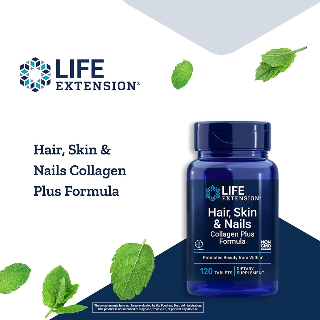 USA Onhand | Life Extension, Restoring Ceramides & Biotin ( Hair Skin & Nails )
