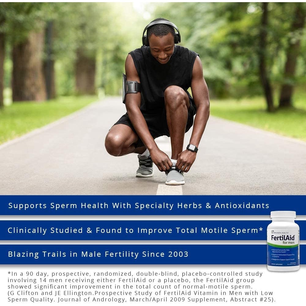 USA Onhand | Fertility Support Fertilaid for Him, CountBoost & Motility boost ( Men's Health )