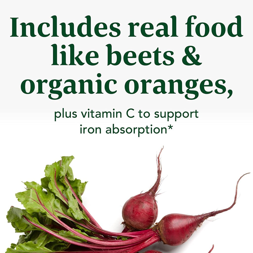 LowCostPh | NOW Foods, Iron, Double Strength, 36 mg, Iron Complex MegaFood Blood Builder