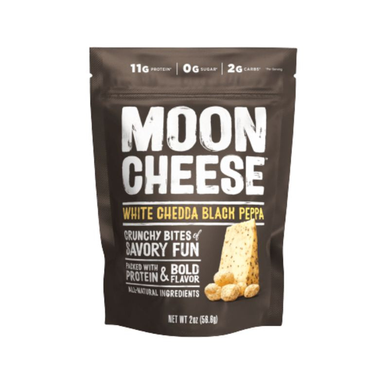 LowCostPH | Moon Cheese Gauda, Cheddar, White Cheddar, Gerlickin Parmesan, Get Pepper Jacked 57 g