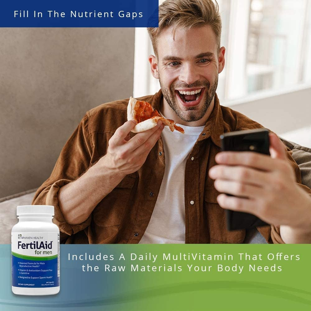 USA Onhand | Fertility Support Fertilaid for Him, CountBoost & Motility boost ( Men's Health )
