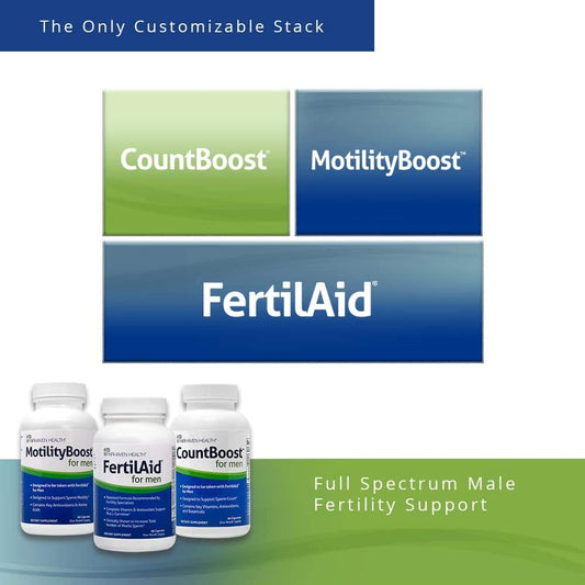 USA Onhand | Fertility Support Fertilaid for Him, CountBoost & Motility boost ( Men's Health )