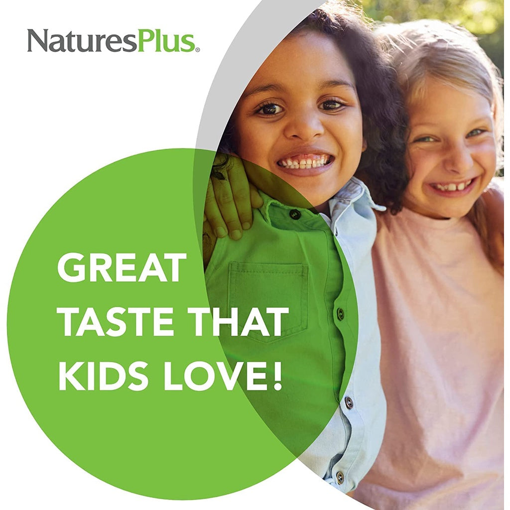 LowCostPh | NaturesPlus, Animal Parade, Kid Greenz, Vitamin C, Orange Juice, 90 Animal-Shaped Tablet