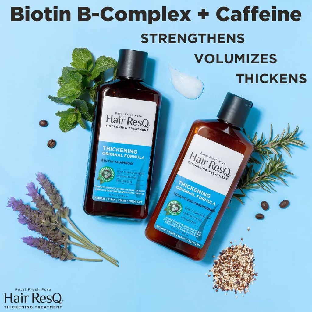 Low Cost PH | Petal Fresh, Hair ResQ, Ultimate Thickening Shampoo and Conditioner Normal Hair,