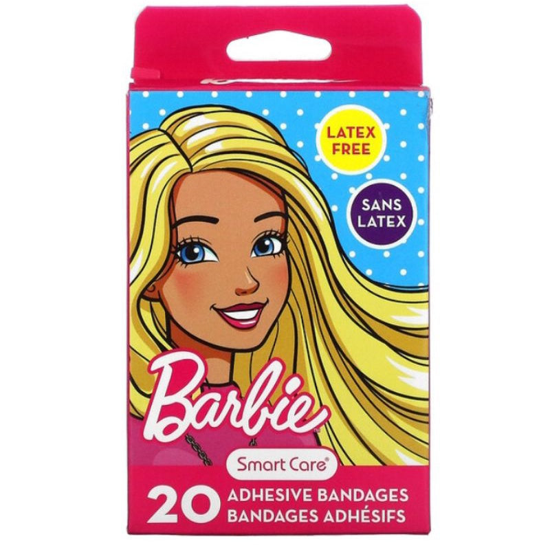 Low Cost Ph | On-The-Go First Aid Kit, Barbie/Hot Wheels, 13 Piece Kit Adhesive Bandages 20 Bandages