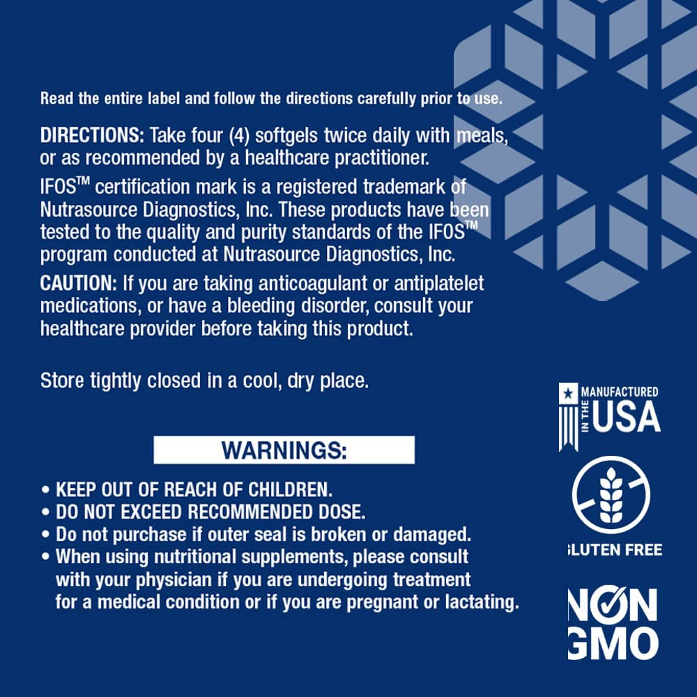 USA Onhand | Life Extension, Super Omega-3 EPA/DHA Fish Oil Sesame Lignans & Olive.