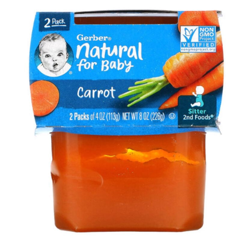 Low Cost PH | Gerbers, All flavor 1st & 2nd Foods, 2 Pack Puree Food For Baby, Apple, Prunes, Pear