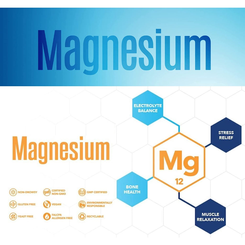USA Onhand | Nature's Plus, Kalmassure Magnesium Powder ( Natural Stress Relief )