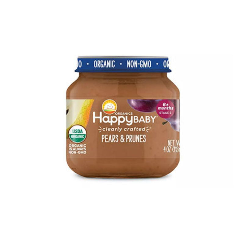 LowCostPH | Happy Family Organics, Stage 2, Stage 4 Organic Baby Food, Puree (sold per pc )