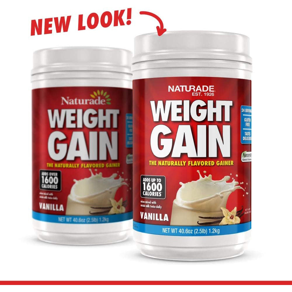 Low Cost PH | Naturade, Weight Gain, Vanilla, 2.5 lbs (40.6 oz) support meal plan tastes delicious