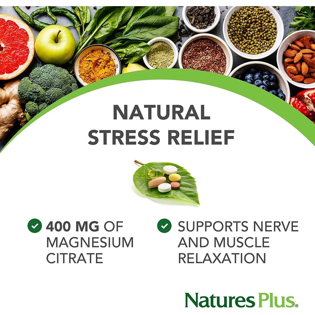 USA Onhand | Nature's Plus, Kalmassure Magnesium Powder ( Natural Stress Relief )