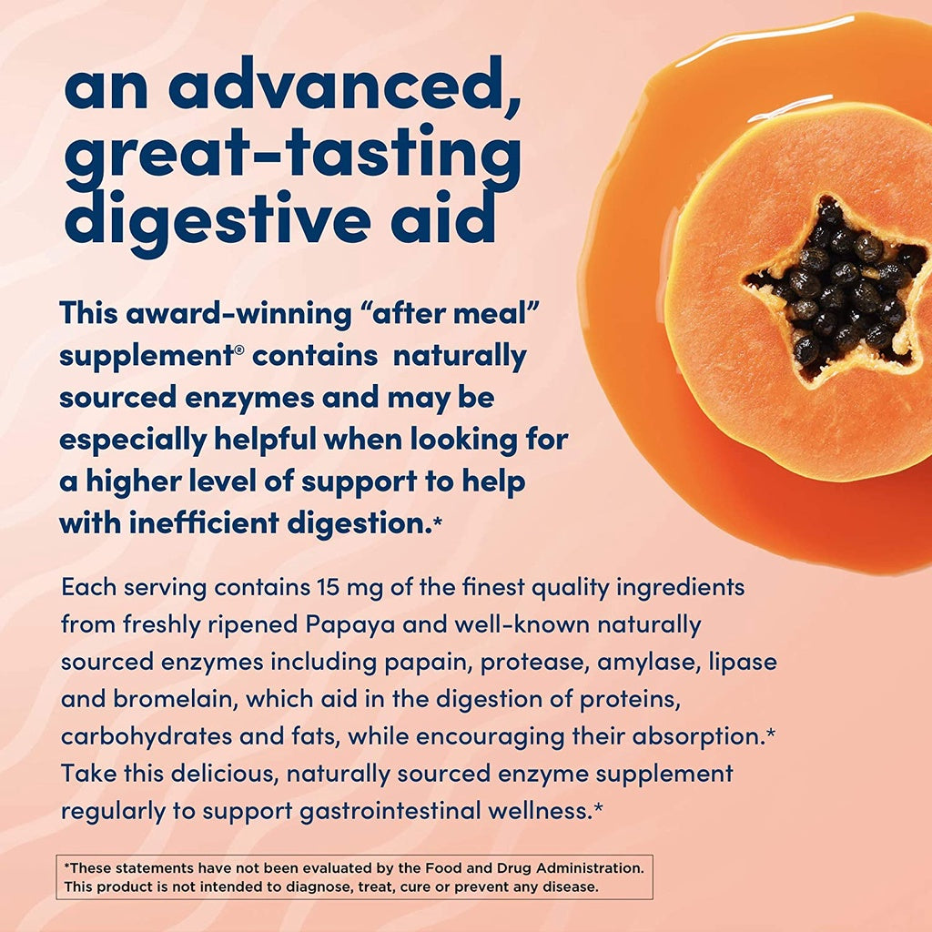 USA Onhand | American Health Papaya Enzyme ( Digestive Support )