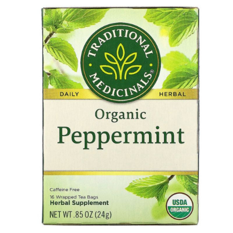 LowCostPH | Organic Smooth Move, Tulsi, Ginger, Healthy Cycle, 16 Wrapped Tea Bags, 1.13 oz (32 g)