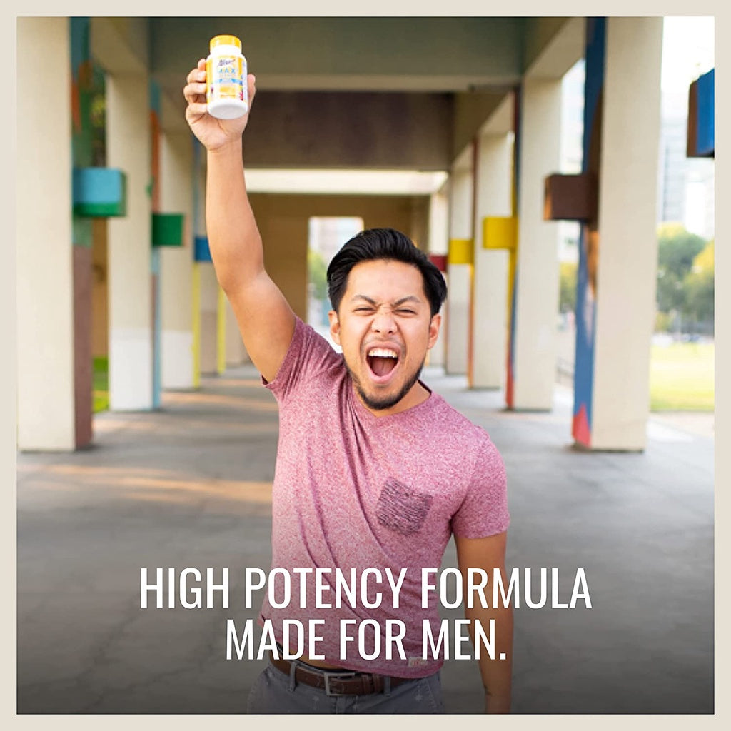 USA Onhand | Nature's Way, Alive! Max3 Potency, Men's and Women's Daily Multivitamin, No Added Iron