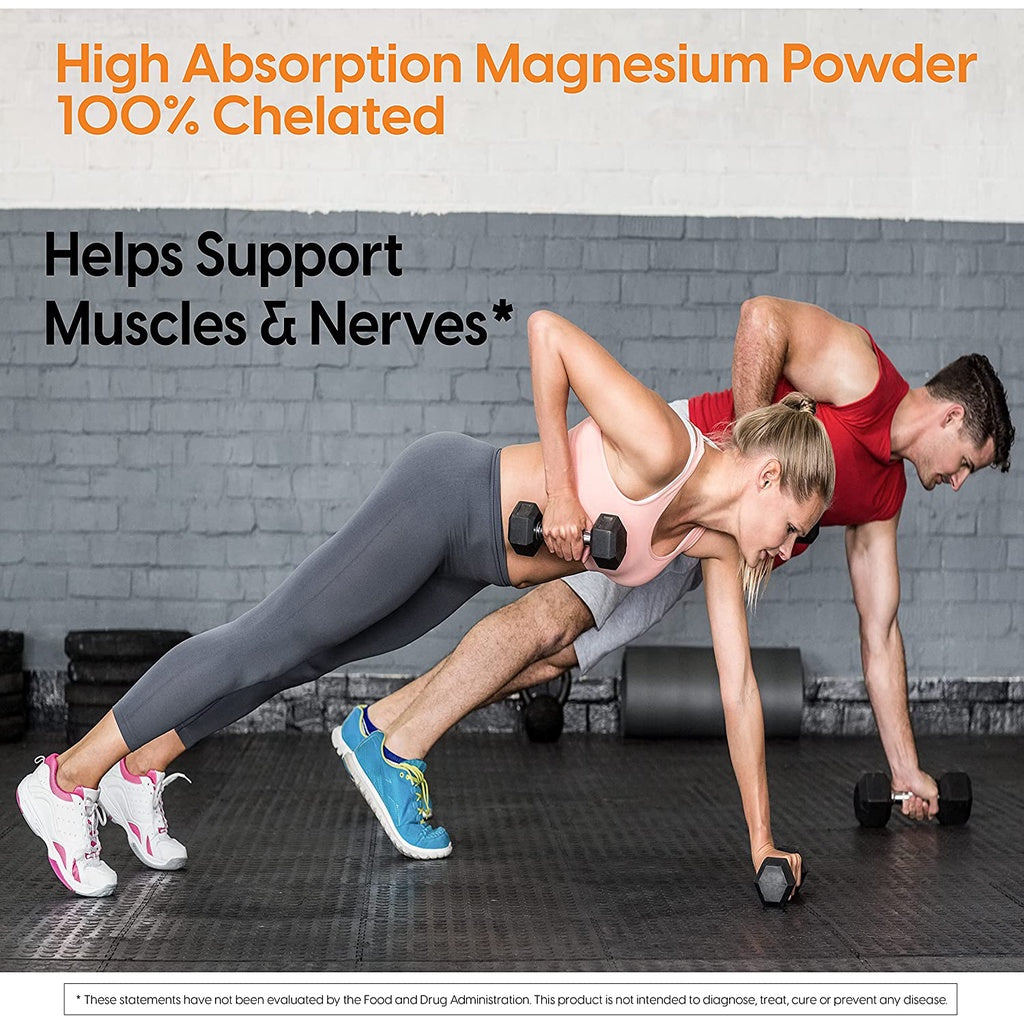 LowCostPH | Doctor's Best, High Absorption Magnesium, 100 mg, 120 | 240 Tablets | Powder, 7.1 oz