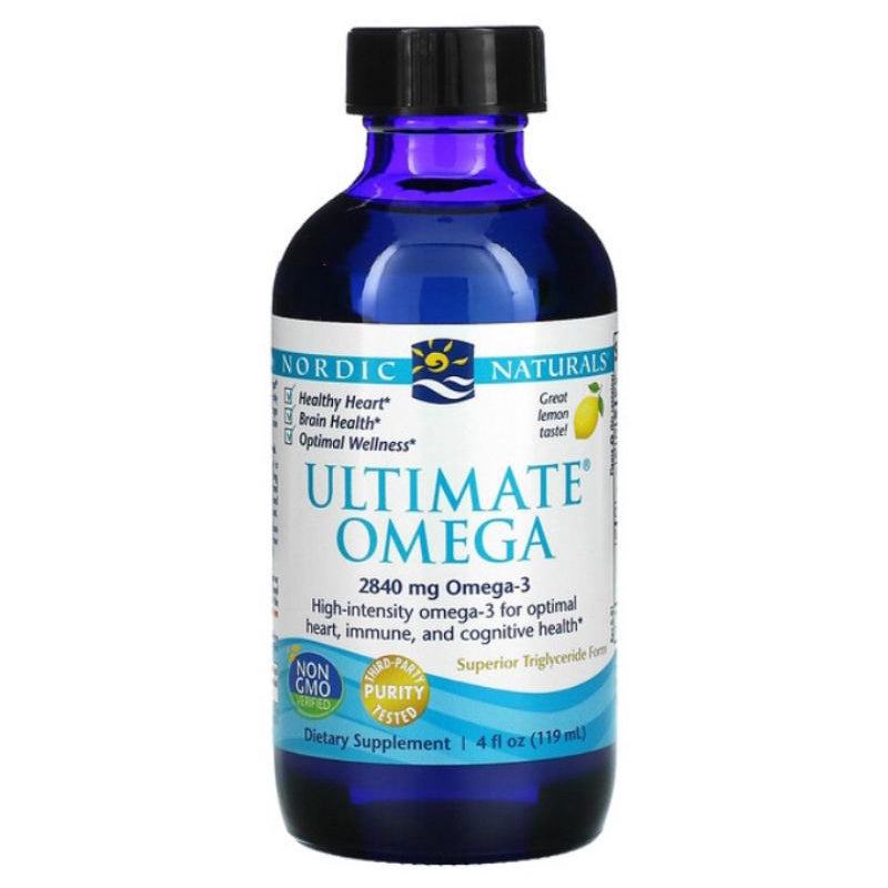 LowCostPh | Nordic Naturals, Ultimate Omega, Lemon, 1,280 mg, | Garden of Life, Advanced Omega