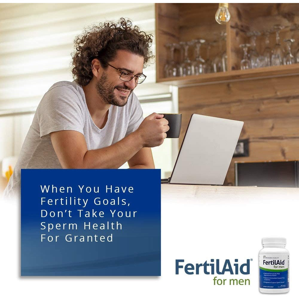 USA Onhand | Fertility Support Fertilaid for Him, CountBoost & Motility boost ( Men's Health )