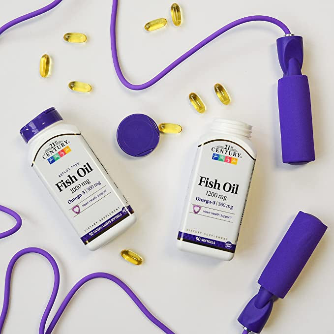 USA Onhand | 21st Century, Fish Oil ( Heart Health Support )