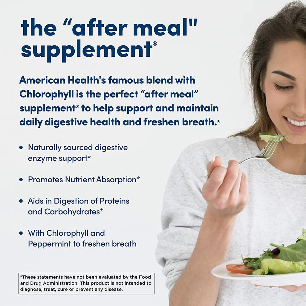 USA Onhand | American Health Papaya Enzyme ( Digestive Support )