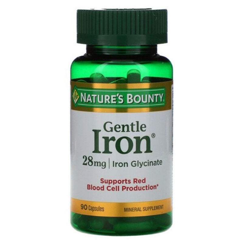 LowCostPH | Doctors Best High Absorption Iron with Ferrochel Nature's Bounty, Gentle Iron, 28 mg,