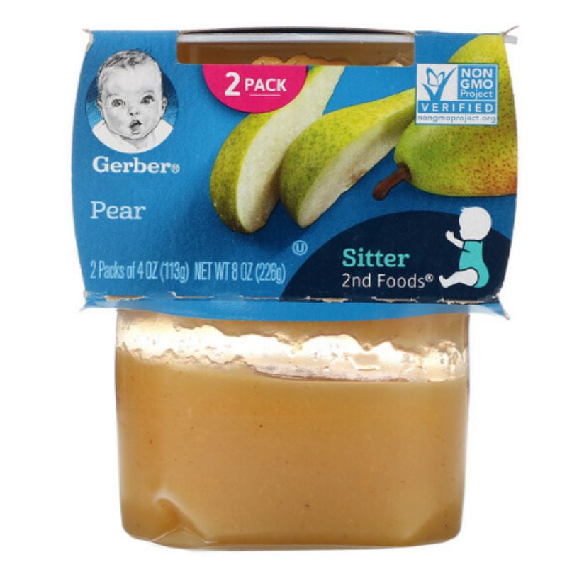 Low Cost PH | Gerbers, All flavor 1st & 2nd Foods, 2 Pack Puree Food For Baby, Apple, Prunes, Pear