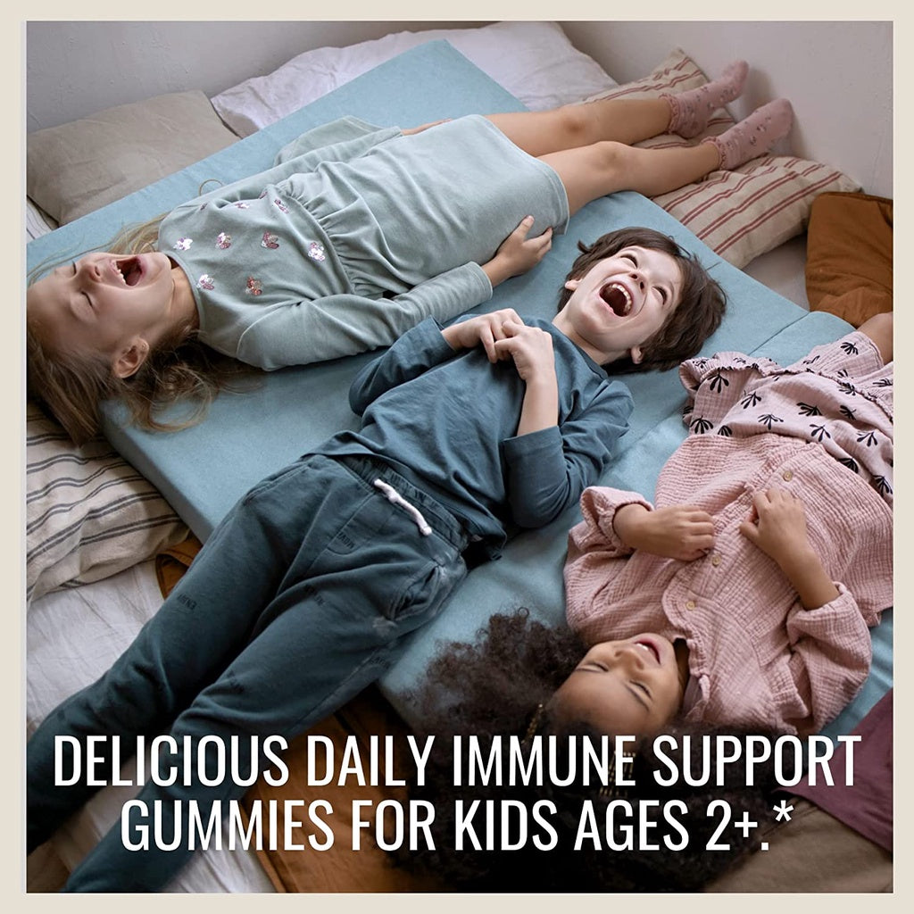 USA Onhand | Nature's Way Immune Support Sambucus Gummies for Kids and Adult Elderberry