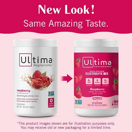 LowCostPH | NutriBiotic, Essential Electrolytes \ Ultima Replenisher, Electrolyte Drink Mix.