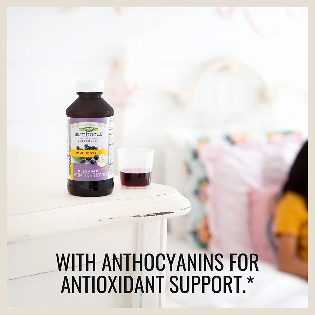 USA Onhand | Nature's Way, Sambucus for Kids & Adult