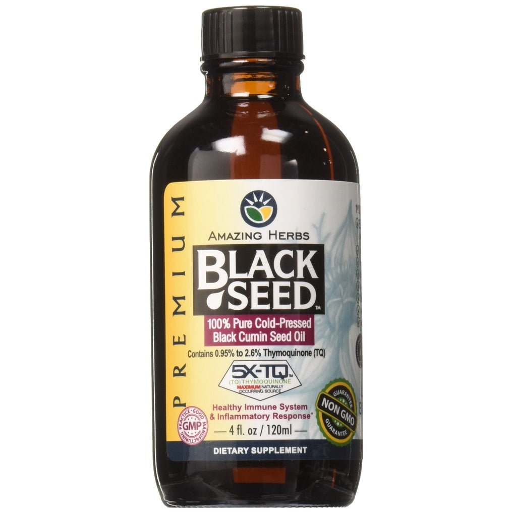 Low Cost PH | Amazing Herbs Black Seed, 500 mg, Support for Respiratory Digestive & Immune System