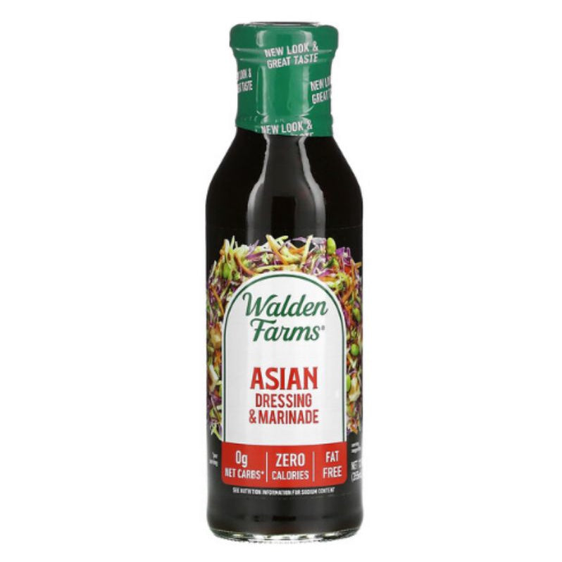 LowCostPH | Walden Farms Asian, Italian, Bleu Cheese, Caesar, Thousand Island Dressing, 12 fl oz