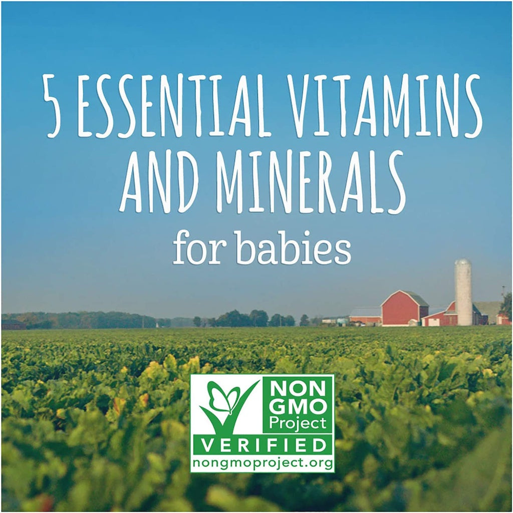 NaturalSolutions | Gerber, Snacks for Baby, Grain & Grow, Puffs, Puffed Grain Snack, 8+ Months, 42g