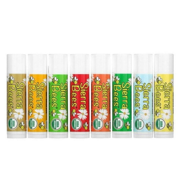 Sierra Bees, Organic Lip Balms (random scent/flavor) no preservative lip balm.