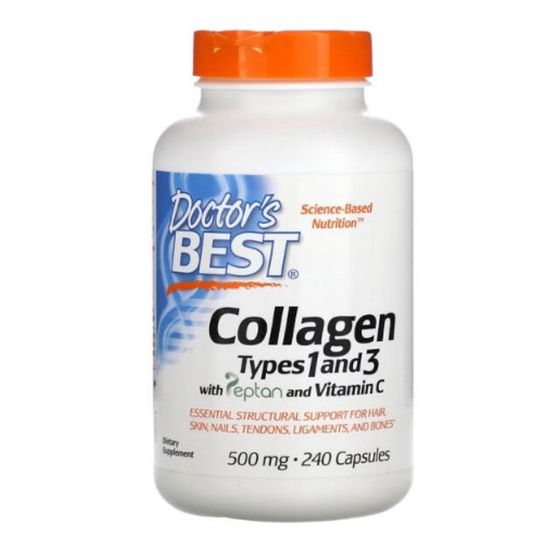 LowCostPh | Doctor's Best, Lake Avenue Nutrition, Collagen Types 1 and 3 with Peptan and Vitamin C,