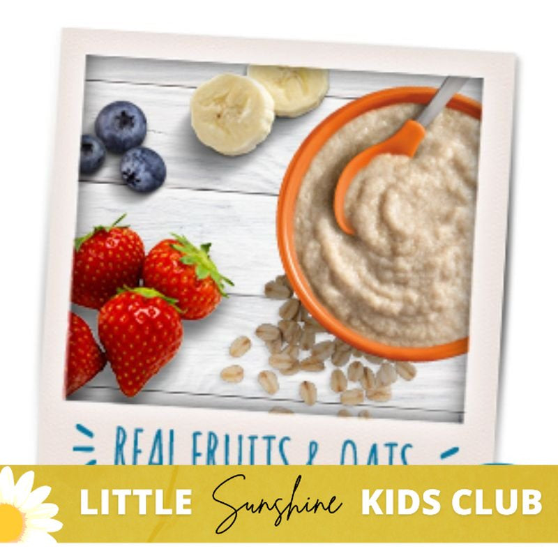 Little Sunshine | Gerbers, Oatmeal, Rice, Lil Bits, Hearty Bits, Probiotic Banana, Multigrain Cereal