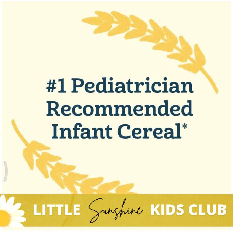 Little Sunshine | Gerbers, Oatmeal, Rice, Lil Bits, Hearty Bits, Probiotic Banana, Multigrain Cereal