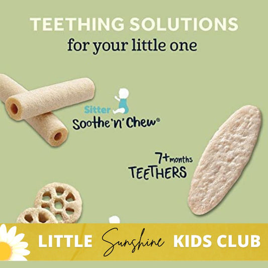 Little Sunshine | Gerber, Happy Family Organic, Baby and Toddler Mum Mum (Sold By Piece) Trial Pack