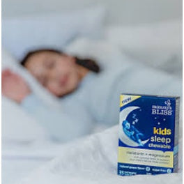 Mommy's Bliss, Kids Sleep Liquid, chewables, gummies Melatonin