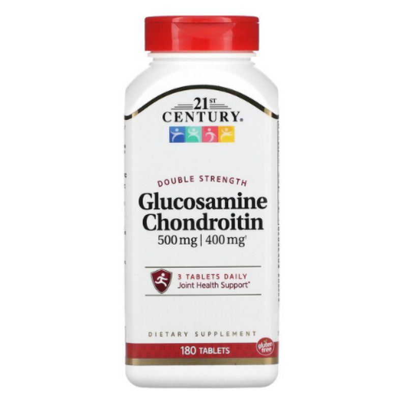 Low Cost PH | 21st Century, Glucosamine / Chondroitin, Original Strength, 60 Easy to Swallow Capsule