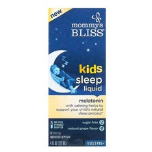 Mommy's Bliss, Kids Sleep Liquid, chewables, gummies Melatonin