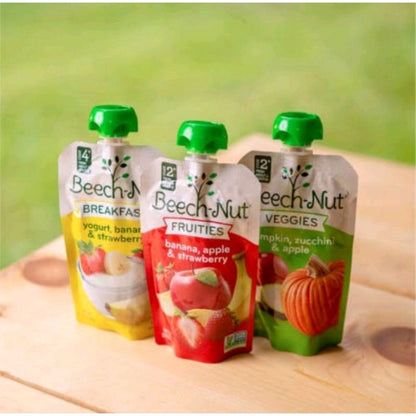 Low Cost PH | Beech-Nut Naturals Breakfast with Yogurt Apple Kale Yogurt Stage 2/3, (99 g) Each