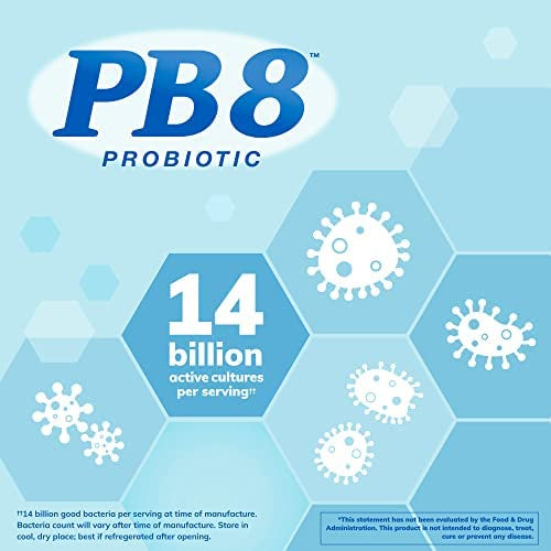 USA Onhand | Nutrition Now PB 8 Probiotic, 120 Capsules, 60Capsules Supports Digestive Health