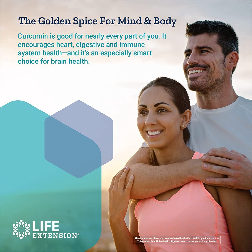 LowCostPH | Life Extension, Curcumin Elite, Turmeric Extract,| Super Bio-Curcumin, 60 Veg Caps