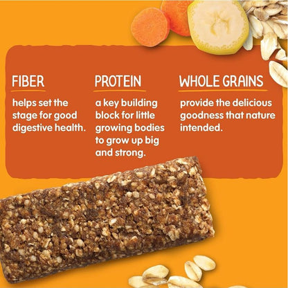 Low Cost PH | Happy Baby Organics, Happytot, Fiber & Protein Soft-Baked Oat Bar, Superfoods,