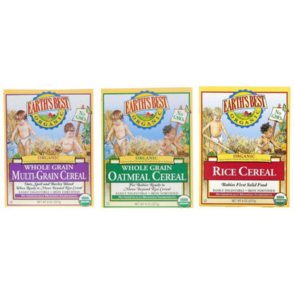 Low Cost PH | Earth's Best, Organic Whole Grain Multi-Grain Cereal, 8 oz (227 g) Organic Cereal.