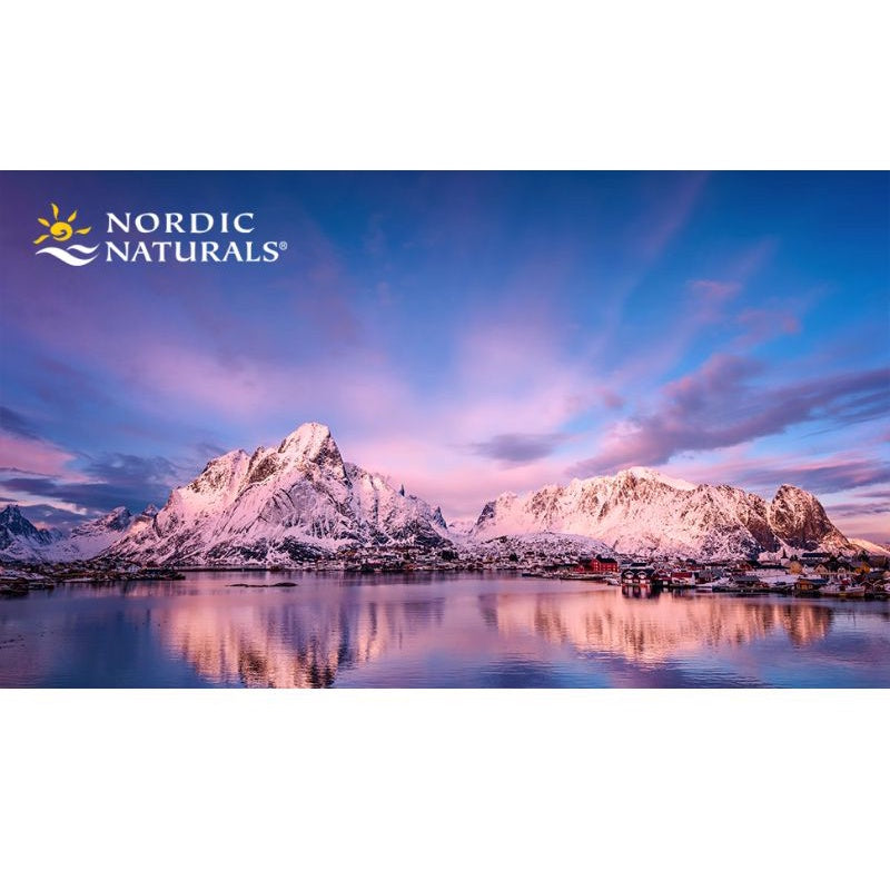 LowCostPh | Nordic Naturals, Omega-3 & Omega-3D Lemon Brain & Cholesterol Level Support