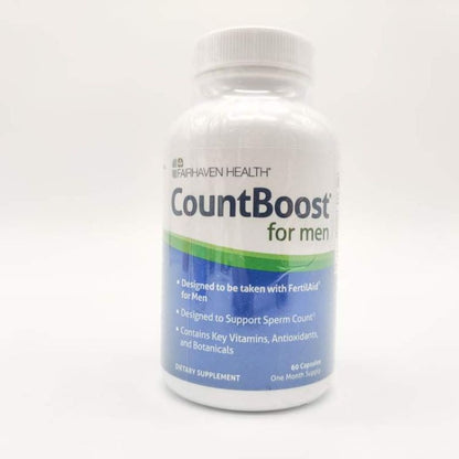 USA Onhand | Fertility Support Fertilaid for Him, CountBoost & Motility boost  ( Men's Health )