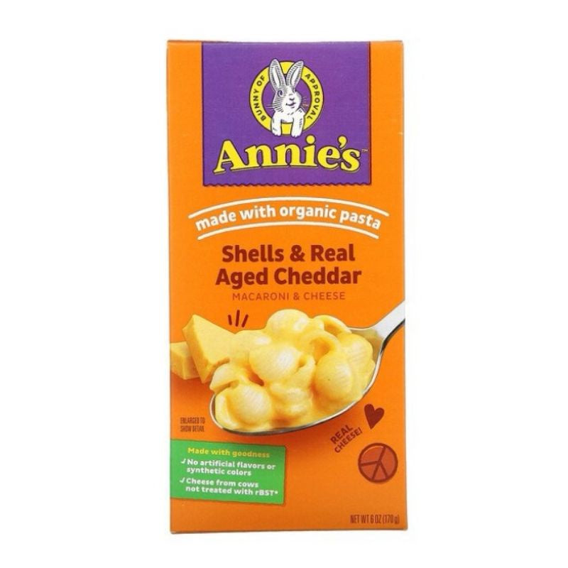 Low Cost PH | Annie's Homegrown, Organic Macaroni & Cheese Mac n Cheese, Real Aged Cheddar Vegan Mac